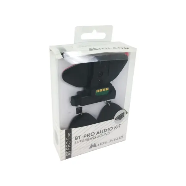 ערכת שמע Midland BT-PRO Audio Kit Superbass – תמונה 2