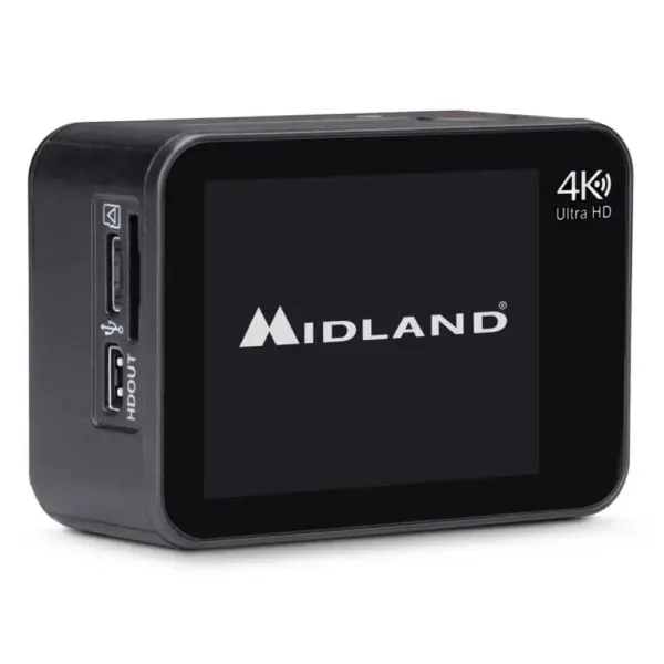 מצלמת אקסטרים Midland H5 PRO – תמונה 2