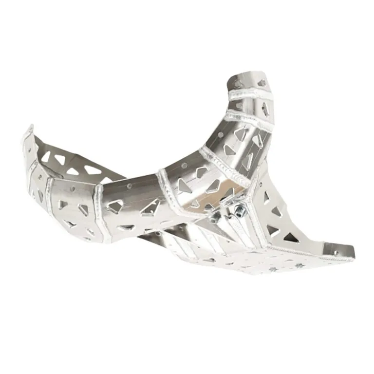 מגן גחון P-TECH מאלומיניום מגן גחון משולב P-TECH PK016 ל-KTM, Husqvarna ו-GasGas 250/300 שנים 2020-2022