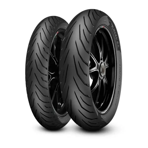 צמיגי Pirelli ANGEL CiTy קדמי ואחורי