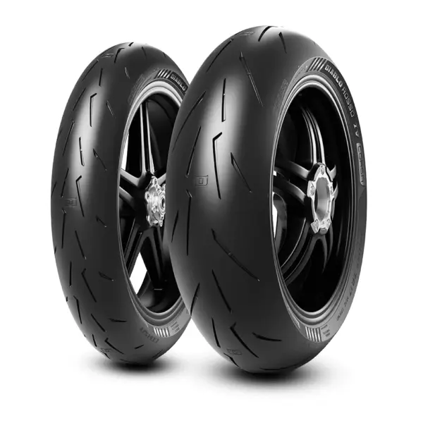צמיג אחורי Pirelli DIABLO ROSSO IV Corsa 190/55 ZR17 75W