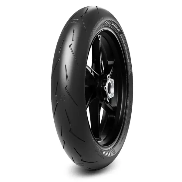 צמיג קדמי Pirelli DIABLO SUPERCORSA SP V4 120/70 ZR17 58W – תמונה 2