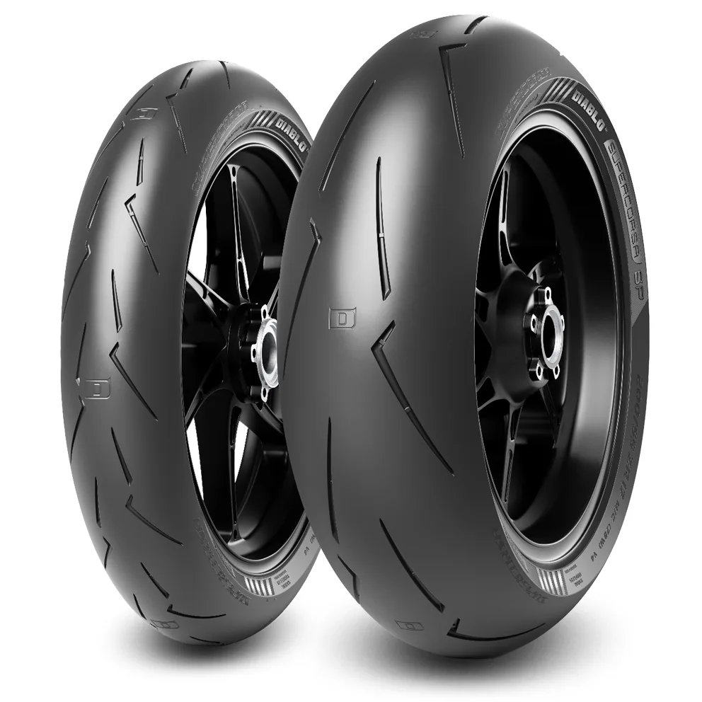 צמיג Pirelli DIABLO SUPERCORSA SP V4 אחורי צמיג Pirelli Supercorsa SP V4 190/55 ZR17 אחורי