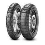 צמיג קדמי Pirelli SCORPION RALLY STR 120/70 R17 58H