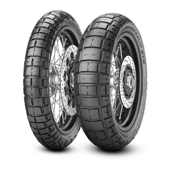 צמיג קדמי Pirelli SCORPION RALLY STR 120/70 R17 58H