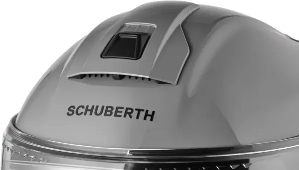 קסדה מתרוממת SCHUBERTH C5 Concrete Grey אפור בטון – תמונה 2
