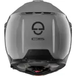 קסדה מתרוממת SCHUBERTH C5 Concrete Grey אפור בטון – תמונה 3