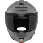 קסדה מתרוממת SCHUBERTH C5 Concrete Grey אפור בטון – תמונה 4
