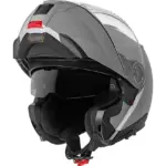 קסדה מתרוממת SCHUBERTH C5 Concrete Grey אפור בטון – תמונה 5