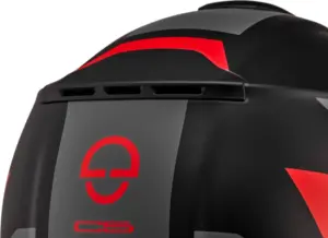 קסדה מתרוממת SCHUBERTH C5 Eclipse Anthracite אפור אנתרציט ואדום – תמונה 4