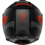 קסדה מתרוממת SCHUBERTH C5 Eclipse Anthracite אפור אנתרציט ואדום – תמונה 5
