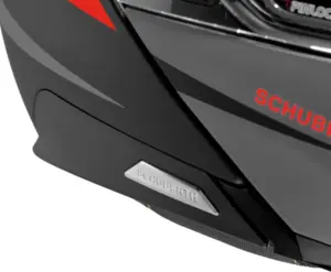 קסדה מתרוממת SCHUBERTH C5 Eclipse Anthracite אפור אנתרציט ואדום – תמונה 6