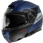 קסדה מתרוממת SCHUBERTH C5 Eclipse Blue כחול ושחור – תמונה 2