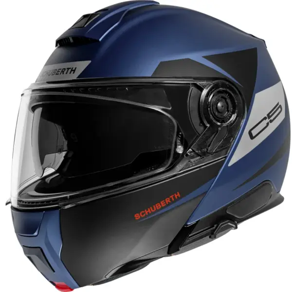 קסדה מתרוממת SCHUBERTH C5 Eclipse Blue כחול ושחור – תמונה 2