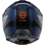 קסדה מתרוממת SCHUBERTH C5 Eclipse Blue כחול ושחור – תמונה 3