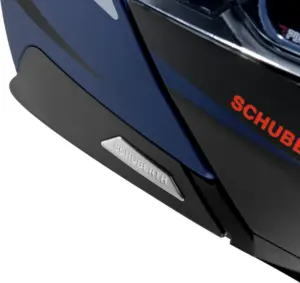 קסדה מתרוממת SCHUBERTH C5 Eclipse Blue כחול ושחור – תמונה 4