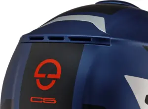 קסדה מתרוממת SCHUBERTH C5 Eclipse Blue כחול ושחור – תמונה 5