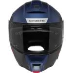 קסדה מתרוממת SCHUBERTH C5 Eclipse Blue כחול ושחור – תמונה 6
