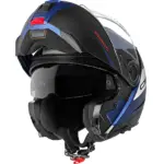 קסדה מתרוממת SCHUBERTH C5 Eclipse Blue כחול ושחור – תמונה 7