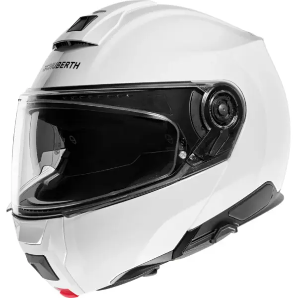 קסדה מתרוממת SCHUBERTH C5 Glossy White לבן מבריק – תמונה 2