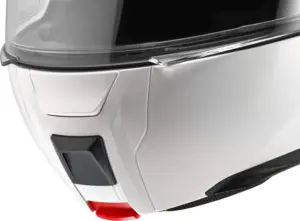 קסדה מתרוממת SCHUBERTH C5 Glossy White לבן מבריק – תמונה 3