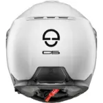 קסדה מתרוממת SCHUBERTH C5 Glossy White לבן מבריק – תמונה 4