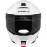 קסדה מתרוממת SCHUBERTH C5 Glossy White לבן מבריק – תמונה 5