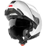 קסדה מתרוממת SCHUBERTH C5 Glossy White לבן מבריק – תמונה 6