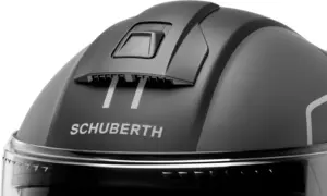 קסדה מתרוממת SCHUBERTH C5 Master Grey אפור ושחור – תמונה 3