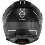 קסדה מתרוממת SCHUBERTH C5 Master Grey אפור ושחור – תמונה 4