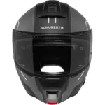 קסדה מתרוממת SCHUBERTH C5 Master Grey אפור ושחור – תמונה 5