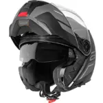 קסדה מתרוממת SCHUBERTH C5 Master Grey אפור ושחור – תמונה 6