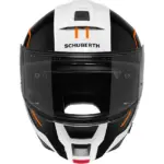 קסדה מתרוממת SCHUBERTH C5 Master Orange לבן, שחור וכתום – תמונה 5
