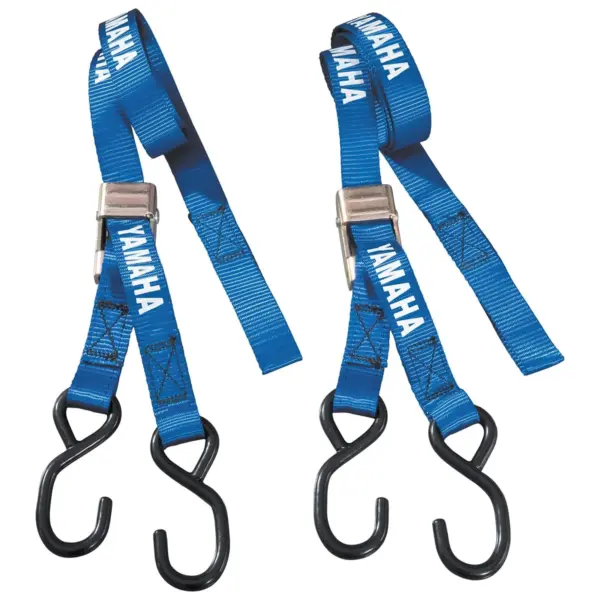 רצועות קשירה ימאהה Yamaha Cam Buckle כחול