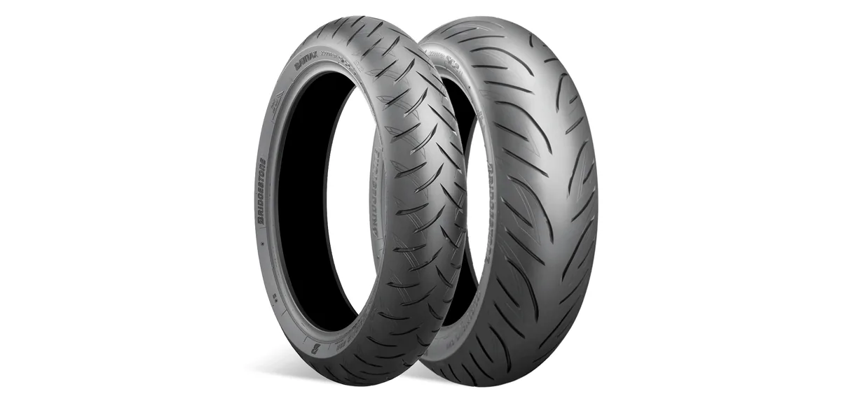 צמיגי Bridgestone BATTLAX SC2 צמיג קדמי לקטנוע Bridgestone BATTLAX SC2 120/70 R15 56H