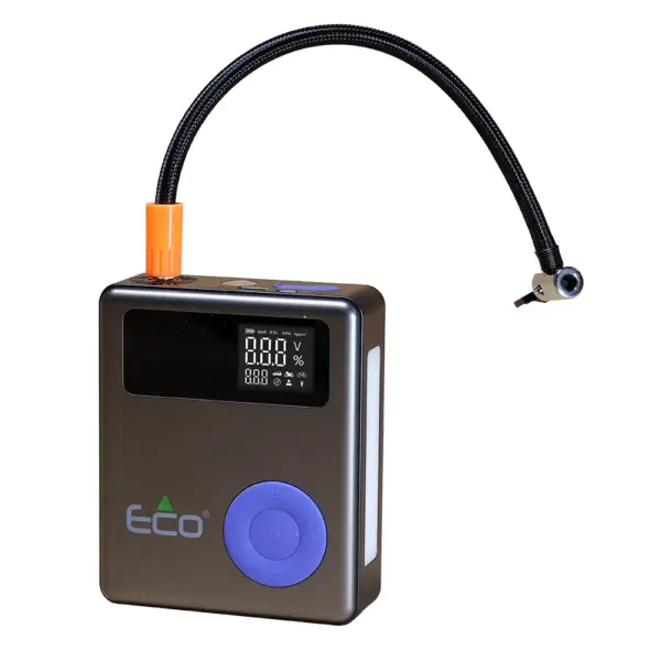 בוסטר התנעה משולב משאבה ECO POWER SET 13,000mAh – תמונה 2
