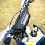 תיק כידון Enduro-Pro Universal לאופנועי אנדורו ואדוונצ'ר שחור – תמונה 3