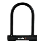 מנעול U עם אזעקה KOVIX KTL14-150 בקוטר 14 מ"מ – תמונה 2