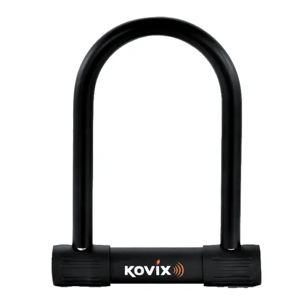 מנעול U עם אזעקה KOVIX KTL14-150 בקוטר 14 מ"מ – תמונה 2