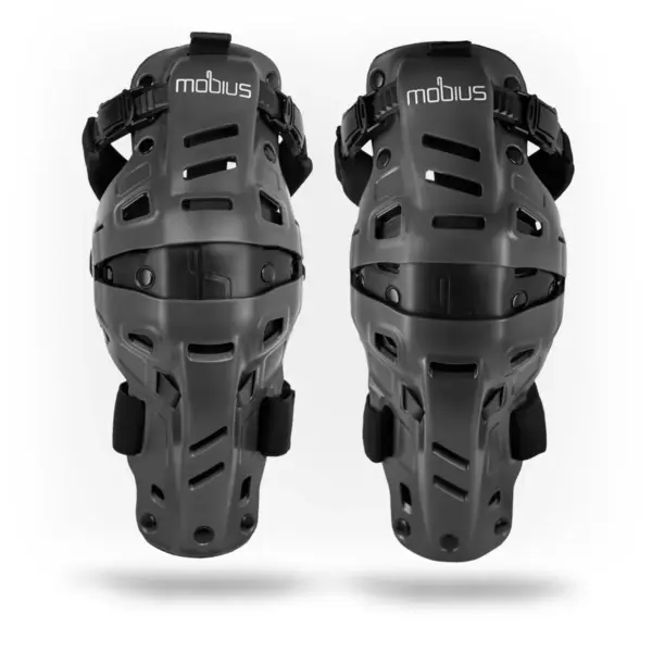 מגן ברכיים Mobius X8H Hybrid אפור שחור