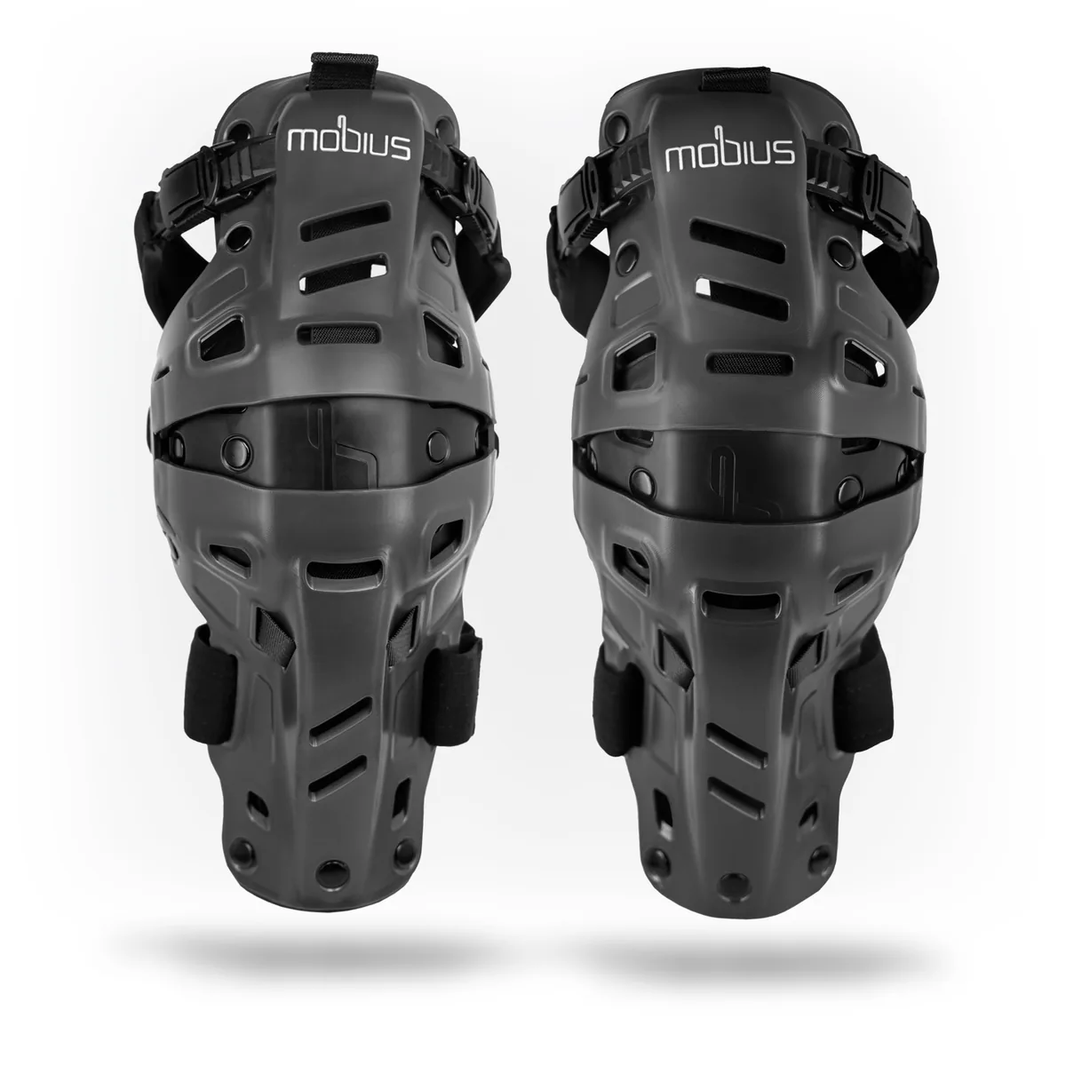 מגן ברכיים Mobius X8H Hybrid אפור שחור מגן ברכיים Mobius X8H Hybrid אפור שחור
