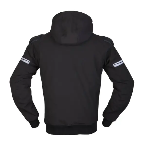 מעיל רכיבה קפוצ'ון Modeka Clarke Sport שחור – תמונה 2