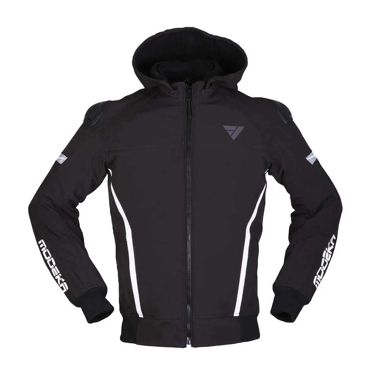 מעיל רכיבה Modeka Clarke Sport שחור לבן מעיל רכיבה Modeka Clarke Sport שחור לבן