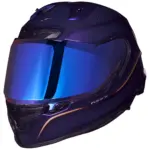 קסדה מלאה NEXX X.R3R Carbon סגול – תמונה 2
