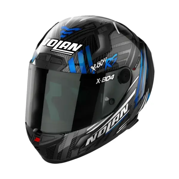 קסדת Nolan X-804 RS Ultra Carbon Spectre שחור כחול