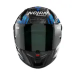 קסדה מלאה Nolan X-804 RS Ultra Carbon Spectre שחור כחול – תמונה 3