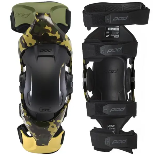 ברייס ברכיים POD K4 2.0 Camo Limited Edition הסוואה