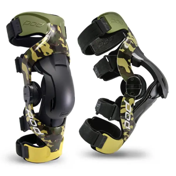 ברייס ברכיים POD K4 2.0 Camo Limited Edition הסוואה – תמונה 2