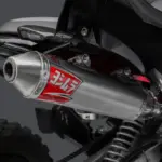 מערכת פליטה מלאה Yoshimura RS-2 על Yamaha Raptor 700
