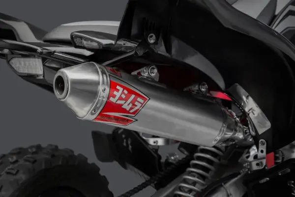 מערכת פליטה מלאה Yoshimura RS-2 על Yamaha Raptor 700